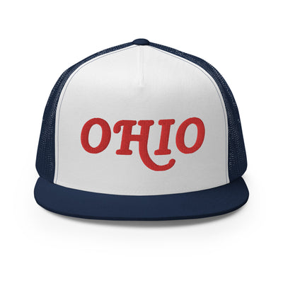 Ohio 70s Trucker Hat