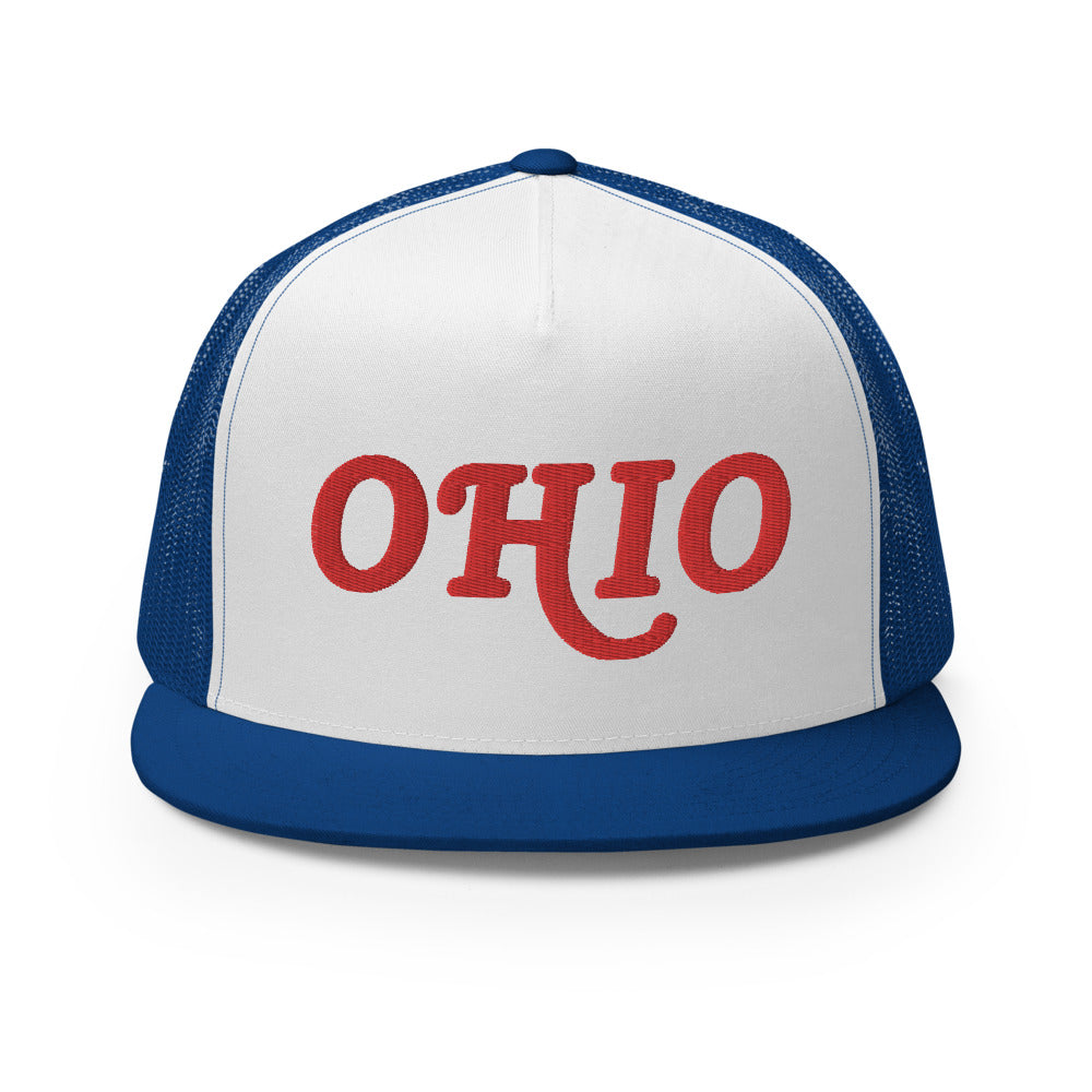 Ohio 70s Trucker Hat
