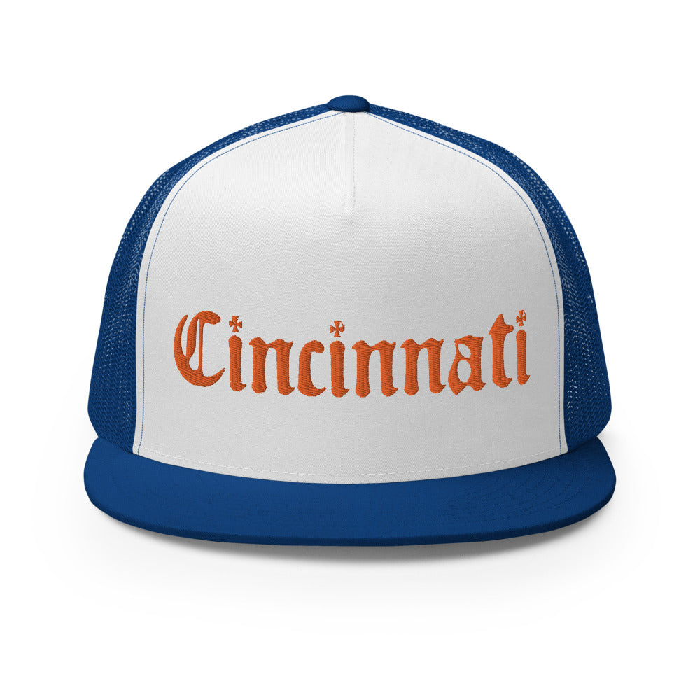 Cincinnati Gothic Trucker Cap