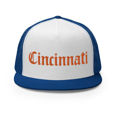 Cincinnati Gothic Trucker Cap