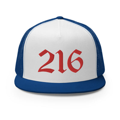 216 Gothic Trucker Cap