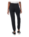 Small O H I O Circle Women's Long Weekend Burnout French Terry Sweatpants - Clothe Ohio - Soft Ohio Shirts