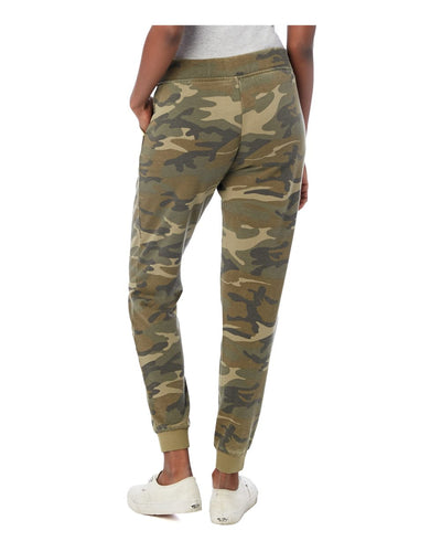 Small O H I O Circle Women's Long Weekend Burnout French Terry Sweatpants - Clothe Ohio - Soft Ohio Shirts