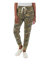 Small O H I O Circle Women's Long Weekend Burnout French Terry Sweatpants - Clothe Ohio - Soft Ohio Shirts