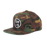 Circle Ohio Patch Snap Back Hat