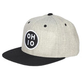 Circle Ohio Patch Snap Back Hat