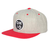 Circle Ohio Patch Snap Back Hat