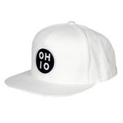 Circle Ohio Patch Snap Back Hat - Clothe Ohio - Soft Ohio Shirts