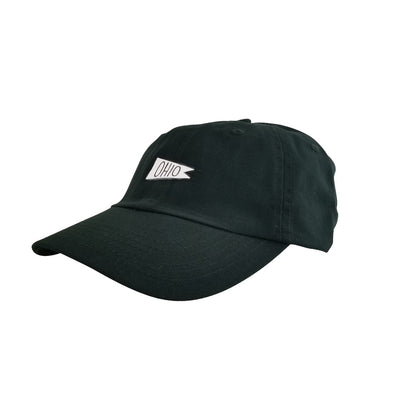 Ohio Sports Flag Dad Hat - Clothe Ohio - Soft Ohio Shirts
