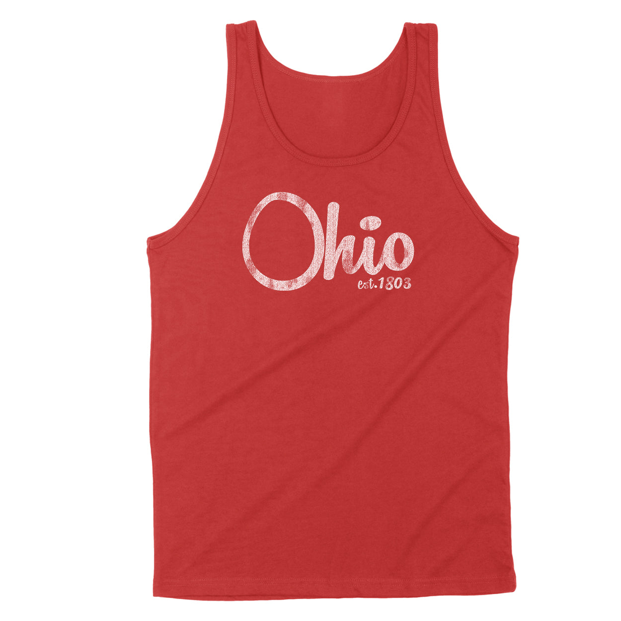 Ohio Est. 1803 Men's Unisex Tank - Clothe Ohio - Soft Ohio Shirts