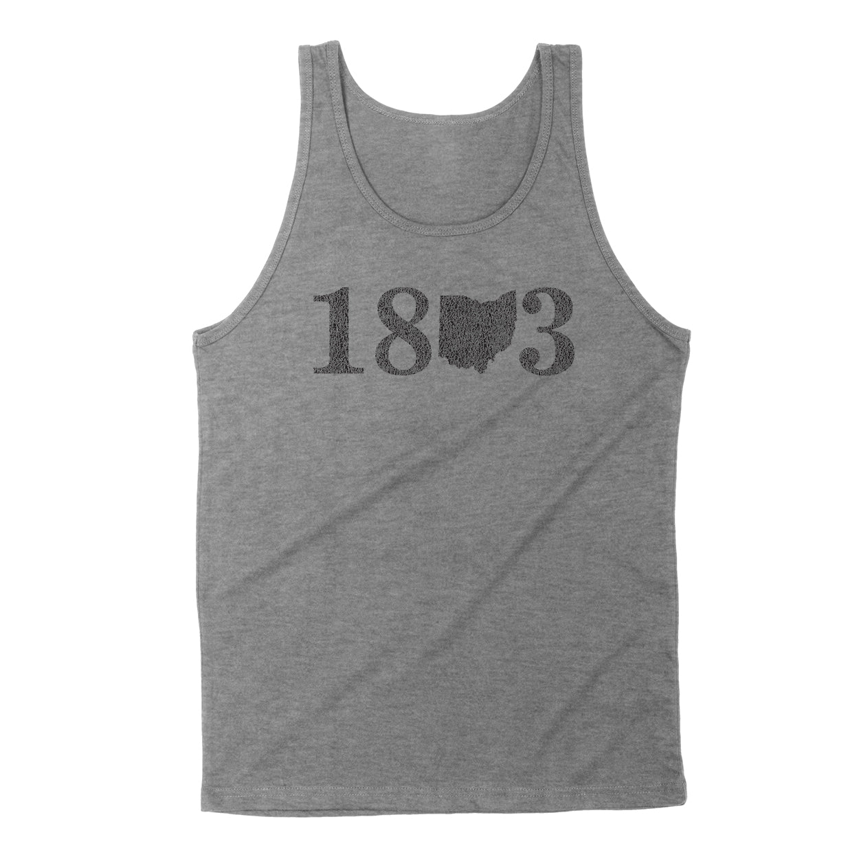 18 Ohio 3 Men's Unisex Tank - Clothe Ohio - Soft Ohio Shirts