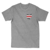 Ohio 3 Stripe Chevron Men's T-Shirt - Clothe Ohio - Soft Ohio Shirts