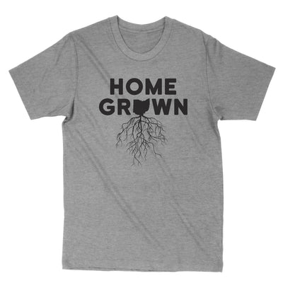 Home Grown Roots Ohio Black Men's T-Shirt - Clothe Ohio - Soft Ohio Shirts