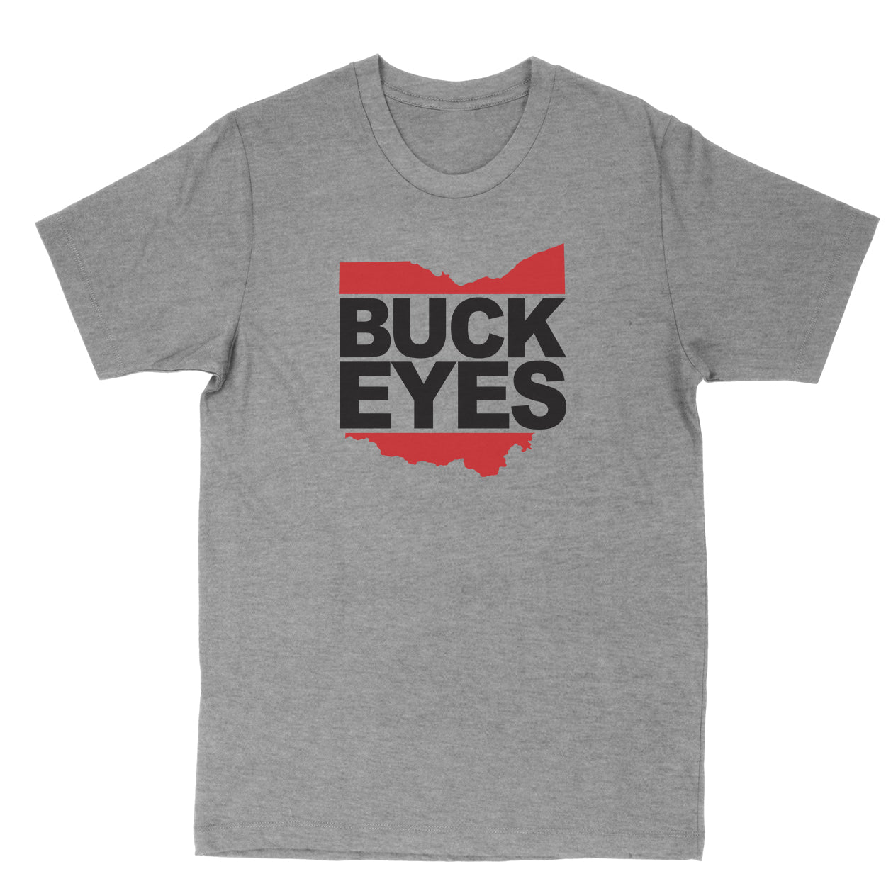 Buck Eyes Dmc Men's T-Shirt - Clothe Ohio - Soft Ohio Shirts