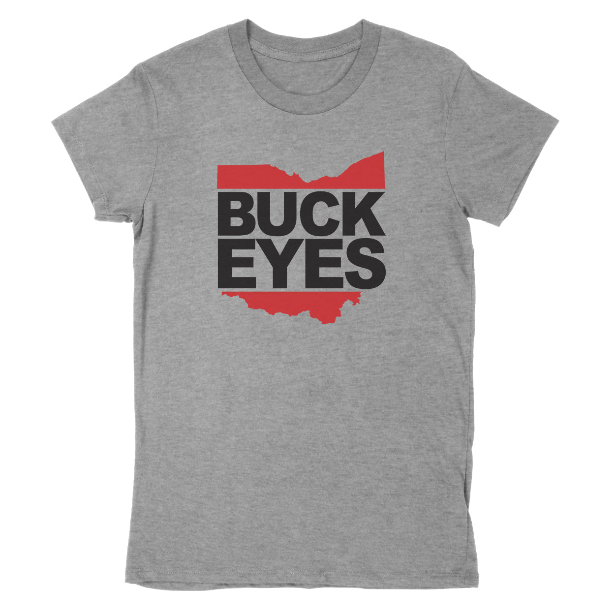 Buck Eyes Dmc Women's T-Shirt - Clothe Ohio - Soft Ohio Shirts