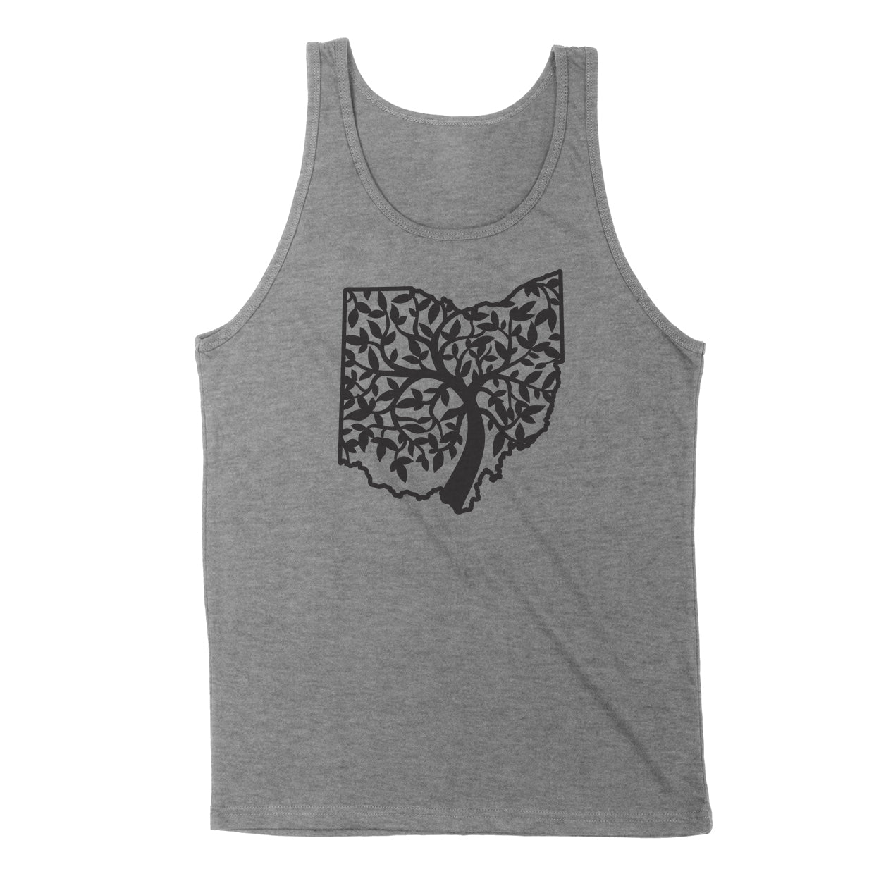 Ohio Tree Of Life Men's Unisex Tank - Clothe Ohio - Soft Ohio Shirts