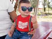 Michigan In My Diaper Baby Ultra Soft Toddler T-Shirt