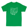 Ohio Shamrock Youth T-Shirt - Clothe Ohio - Soft Ohio Shirts
