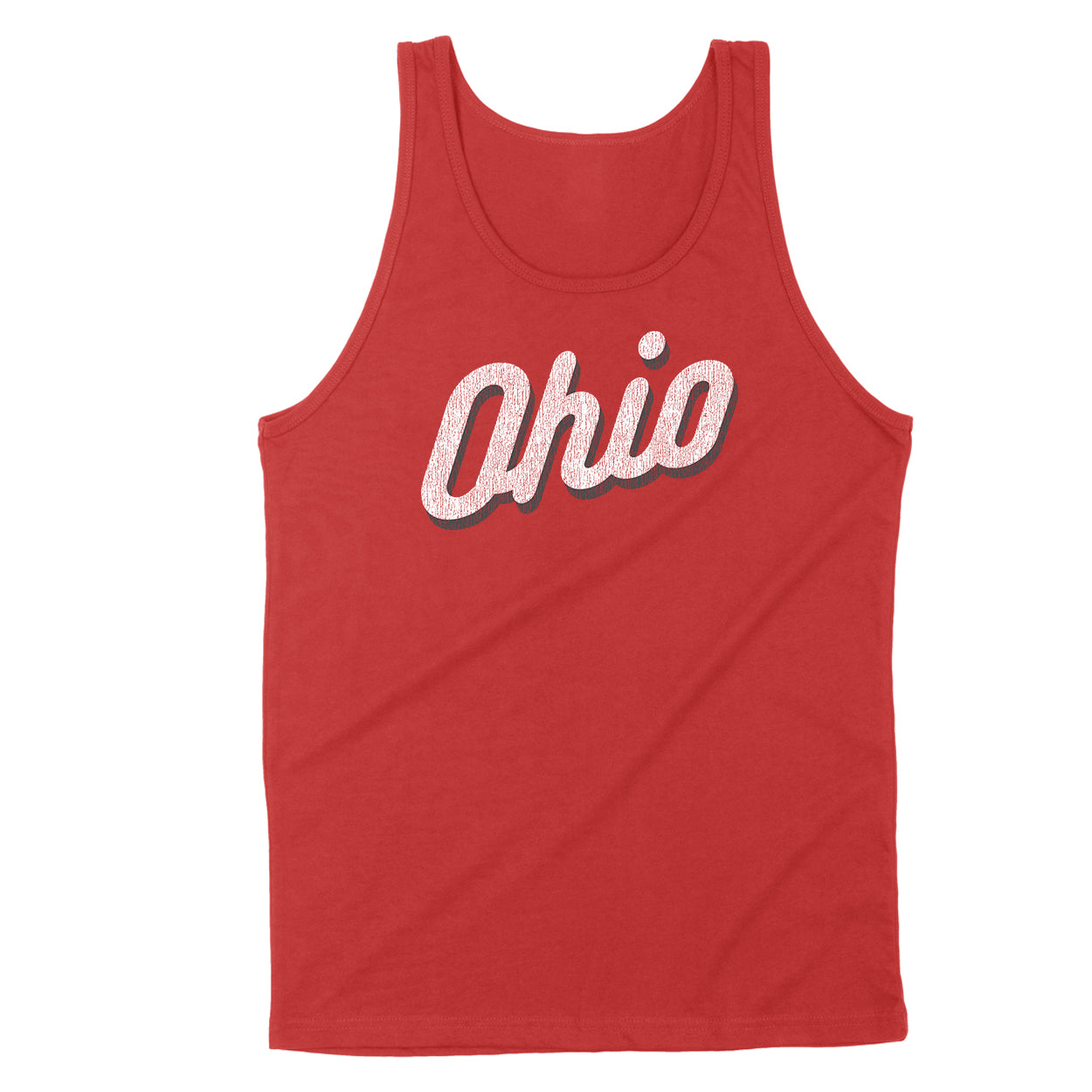 Ohio Vintage Sport Men's Unisex Tank - Clothe Ohio - Soft Ohio Shirts