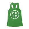 Circle Ohio White Women's Tank