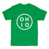 Circle Ohio White Youth T-Shirt