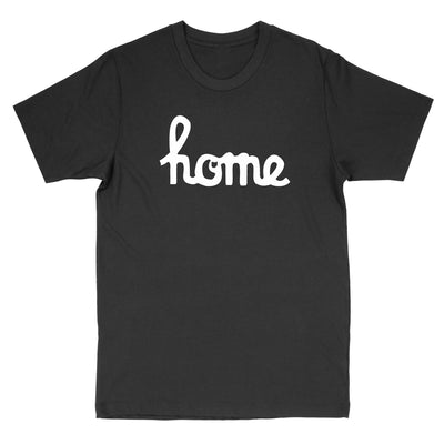 Home Ohio Script White Men's T-Shirt - Clothe Ohio - Soft Ohio Shirts