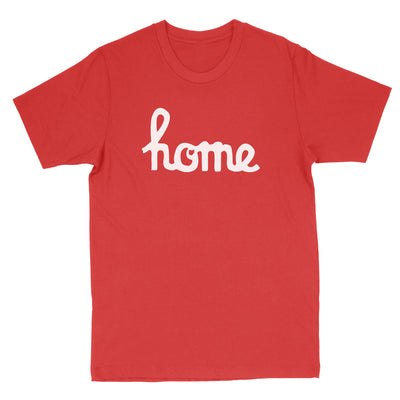 Home Ohio Script White Men's T-Shirt - Clothe Ohio - Soft Ohio Shirts