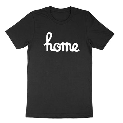 Home Ohio Script White Youth T-Shirt - Clothe Ohio - Soft Ohio Shirts