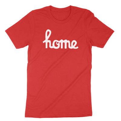Home Ohio Script White Youth T-Shirt - Clothe Ohio - Soft Ohio Shirts