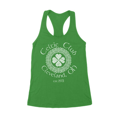 Celtic Club Cleveland Ohio Women's Tank - Clothe Ohio - Soft Ohio Shirts