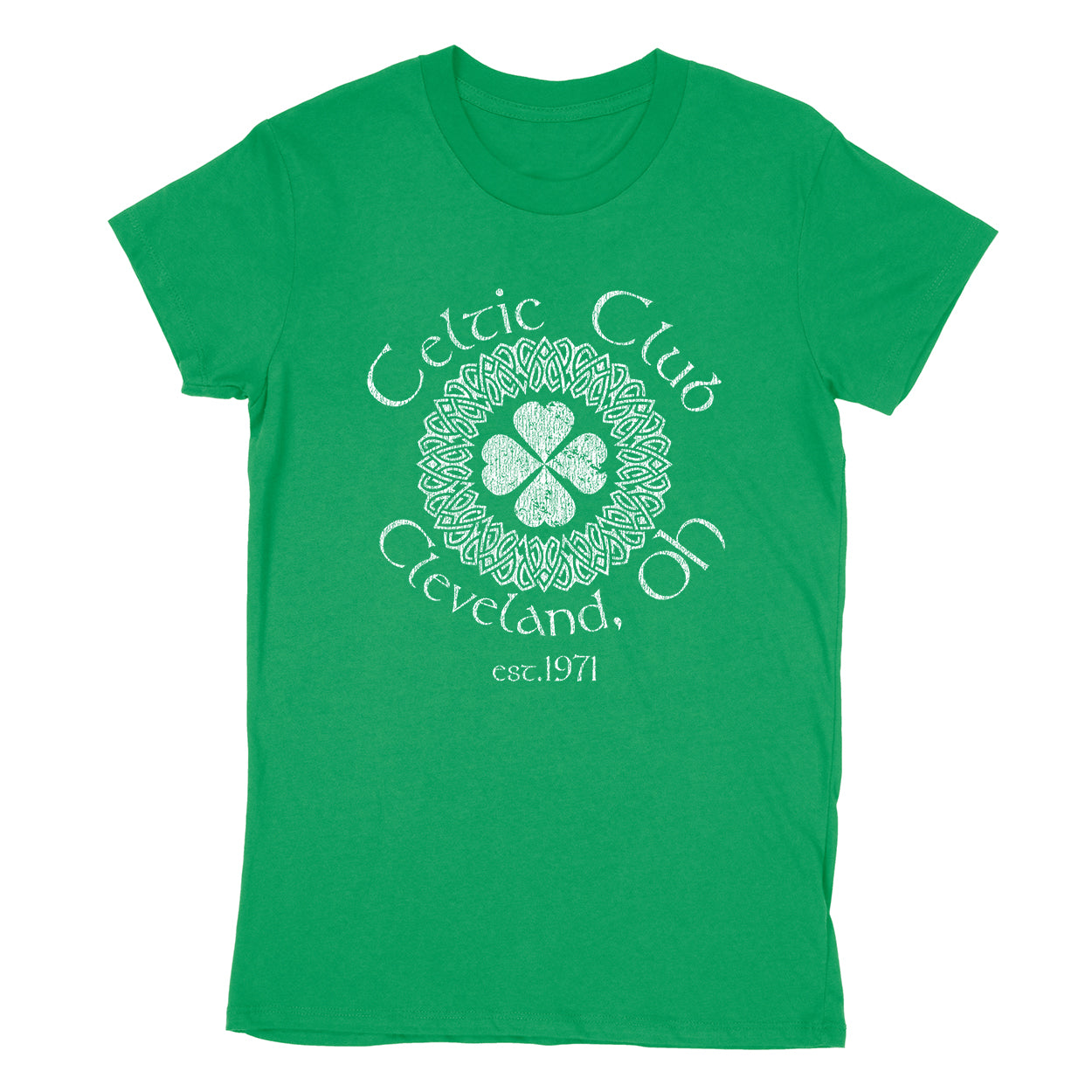 klippe chikane Diskurs Celtic Club Cleveland Ohio Women's T-Shirt - Clothe Ohio - Ohio Shirts and  Apparel