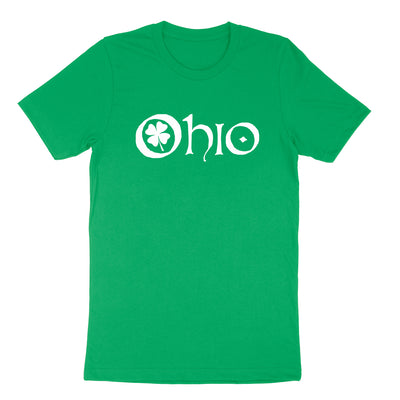 Ohio Clover Men's T-shirt - Clothe Ohio - Soft Ohio Shirts