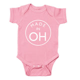 Baby Made In Oh Baby One Piece