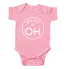 Baby Made In Oh Baby One Piece - Clothe Ohio - Soft Ohio Shirts