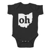 Oh Ohio Couples Outfit Baby One Piece