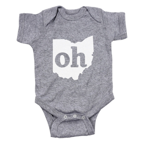 Oh Ohio Couples Outfit Baby One Piece - Clothe Ohio - Soft Ohio Shirts
