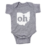Oh Ohio Couples Outfit Baby One Piece