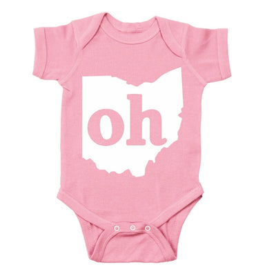Oh Ohio Couples Outfit Baby One Piece - Clothe Ohio - Soft Ohio Shirts