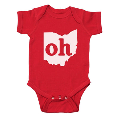Oh Ohio Couples Outfit Baby One Piece - Clothe Ohio - Soft Ohio Shirts