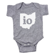 IO Ohio Couples Outfit Baby One Piece - Clothe Ohio - Soft Ohio Shirts