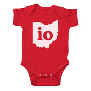 IO Ohio Couples Outfit Baby One Piece - Clothe Ohio - Soft Ohio Shirts