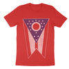 Ohio State Flag Big Youth T-Shirt - Clothe Ohio - Soft Ohio Shirts