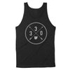 330 Area Code Cross Men's Unisex Tank - Clothe Ohio - Soft Ohio Shirts