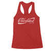 Retro Cleveland Drink Women's Tank - Clothe Ohio - Soft Ohio Shirts