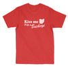 Kiss Me I'm A Buckeye Men's T-Shirt - Clothe Ohio - Soft Ohio Shirts