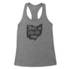 Ohio Theres No Place Like Home Women's Tank - Clothe Ohio - Soft Ohio Shirts