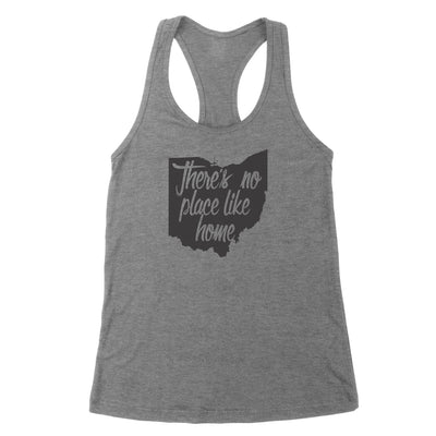 Ohio Theres No Place Like Home Women's Tank - Clothe Ohio - Soft Ohio Shirts