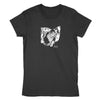 First State On The Moon Women's T-Shirt - Clothe Ohio - Soft Ohio Shirts