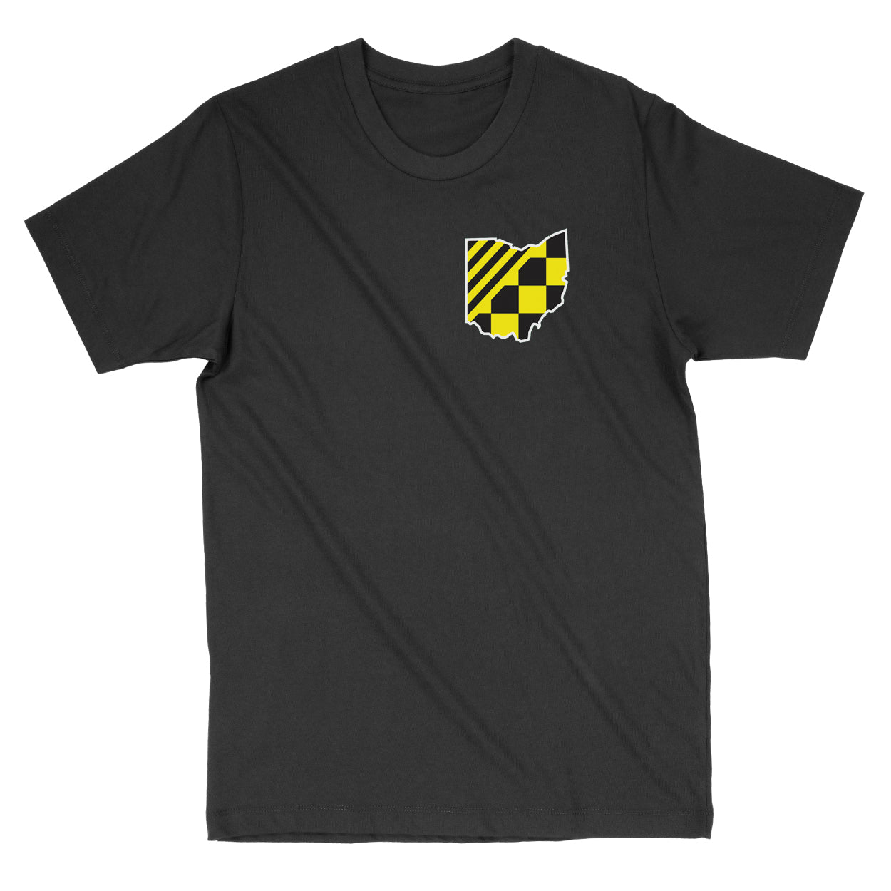 Ohio Soccer Pride Men's T-Shirt - Clothe Ohio - Soft Ohio Shirts