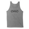 Ohio Native Lcl Black Men's Unisex Tank - Clothe Ohio - Soft Ohio Shirts